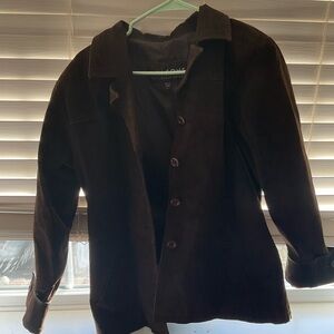 Wilsons Leather Rich Brown Jacket
